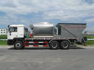 Pavimentadora de asfalto com adição de fibra (2 em 1)