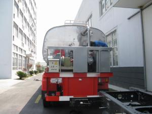  Tanque para transporte de asfalto 