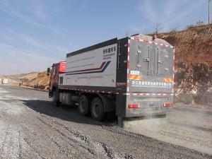  Veículo distribuidor de ligante asfáltico 