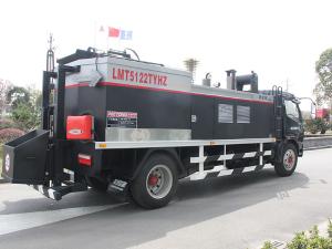 máquina de recuperação asfáltica por infravermelho 