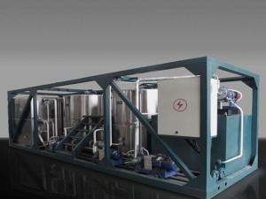  Planta de emulsão asfáltica 