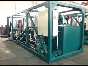  Planta de emulsão asfáltica 