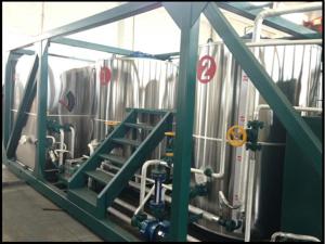  Planta de emulsão asfáltica 