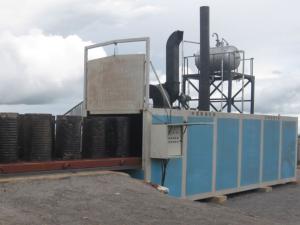  Equipamento de derretimento de asfalto 