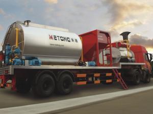  Usina móvel de betume borracha 