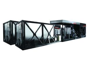  Planta de asfalto-borracha 