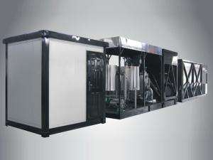  Planta de asfalto-borracha 