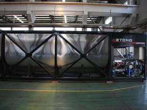  Planta de asfalto-borracha 