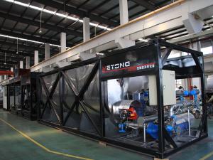  Planta de asfalto-borracha 