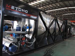  Planta de asfalto-borracha 