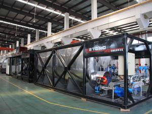  Planta de asfalto-borracha 