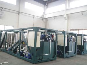  Usina de emulsão asfáltica modificada MTR6 