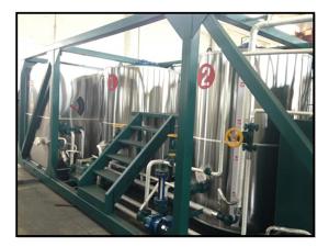  Usina de emulsão asfáltica modificada MTR6 