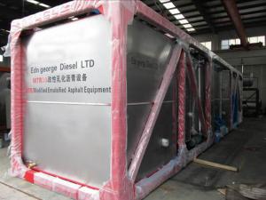  Equipamento de emulsão asfáltica modificada MTR10A 