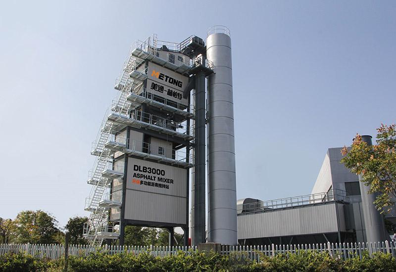 Planta de mistura de asfalto