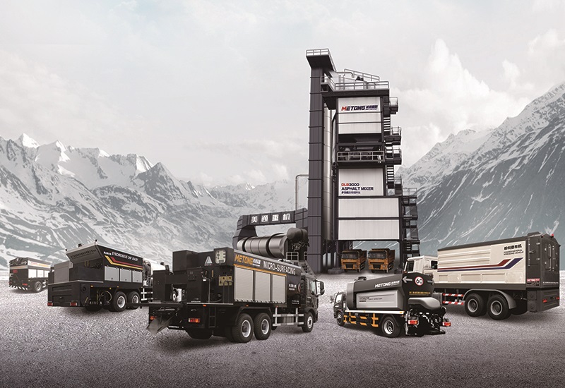 Planta de mistura de asfalto