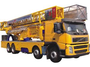  Veículo para inspeção de ponte (tipo plataforma)   