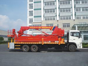  Veículo para inspeção de ponte (tipo caçamba)  